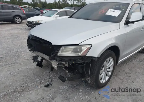 2013 Audi Q5 2.0T Premium from USA, damaged, VIN WA1LFAFP4DA061108